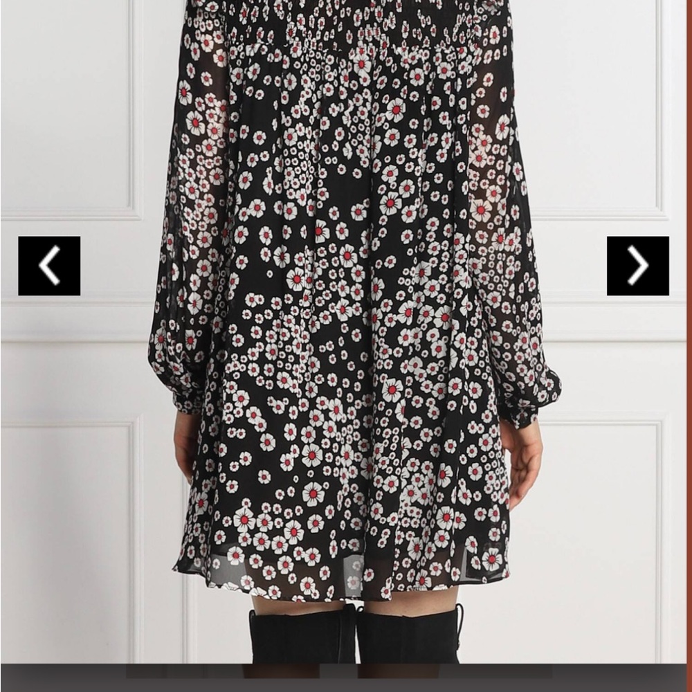 New w tags long sleeves dress by Kooples size 3 (L) mixed flower print - Picture 5 of 5
